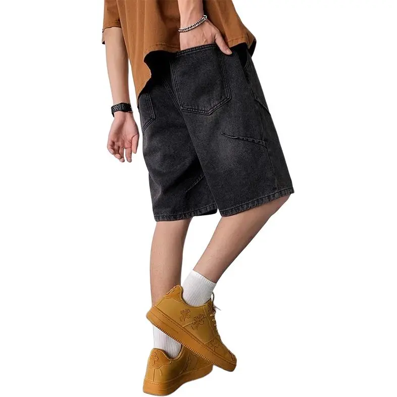 CORNILOT Denim Shorts Unisex-5