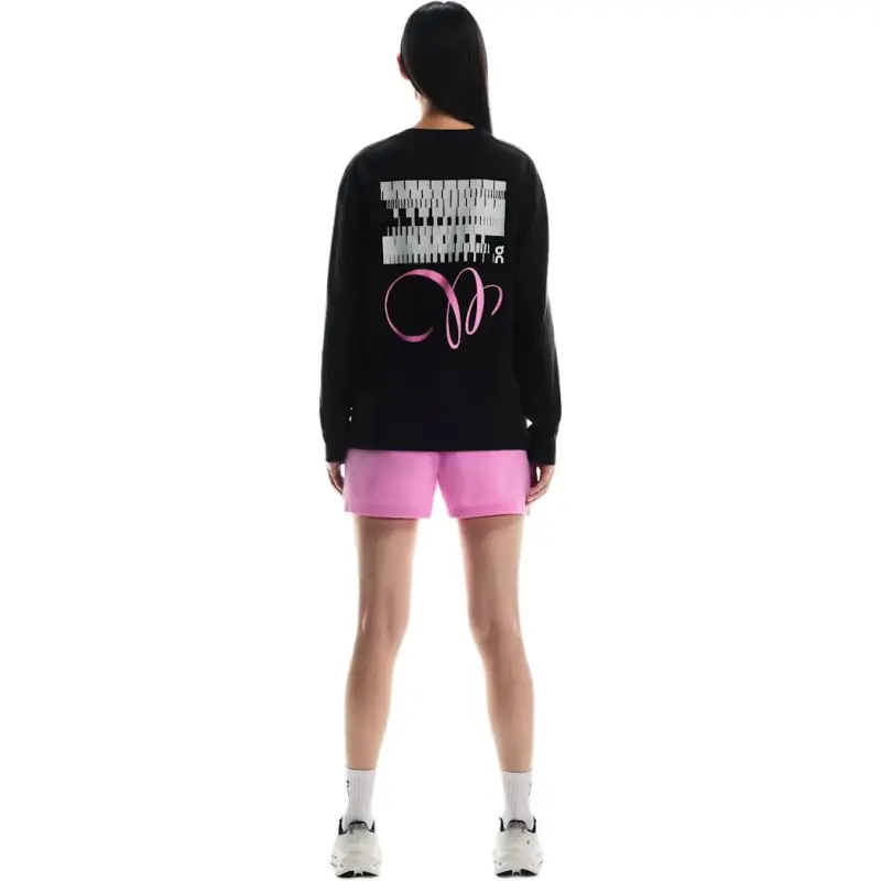 On Club T-Shirts Women's Black-1