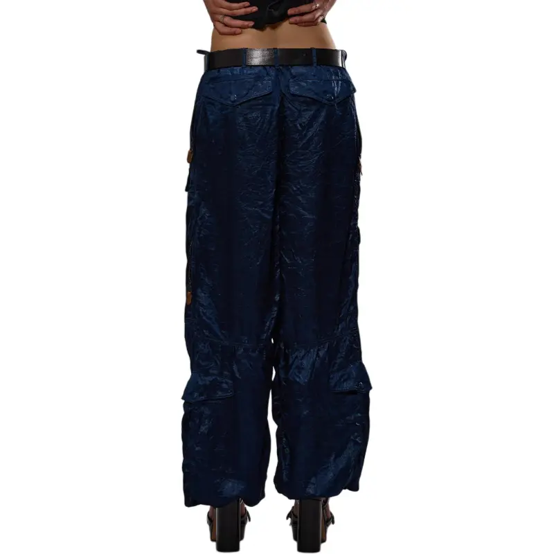R13 Satin Trousers-2