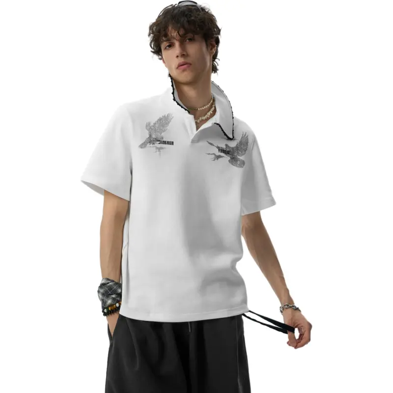 JHYQ Polo Shirts Unisex-2