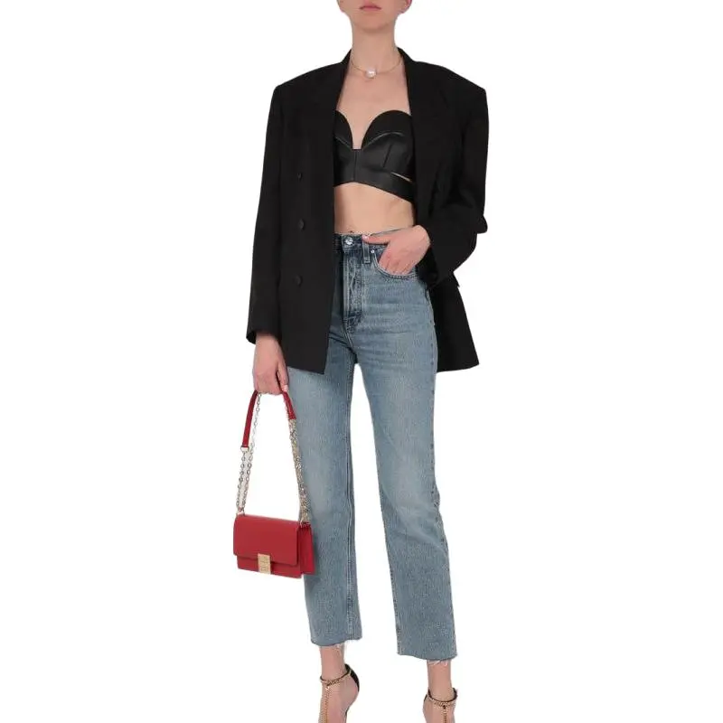 Givenchy FW22 Bra Women's Black-1
