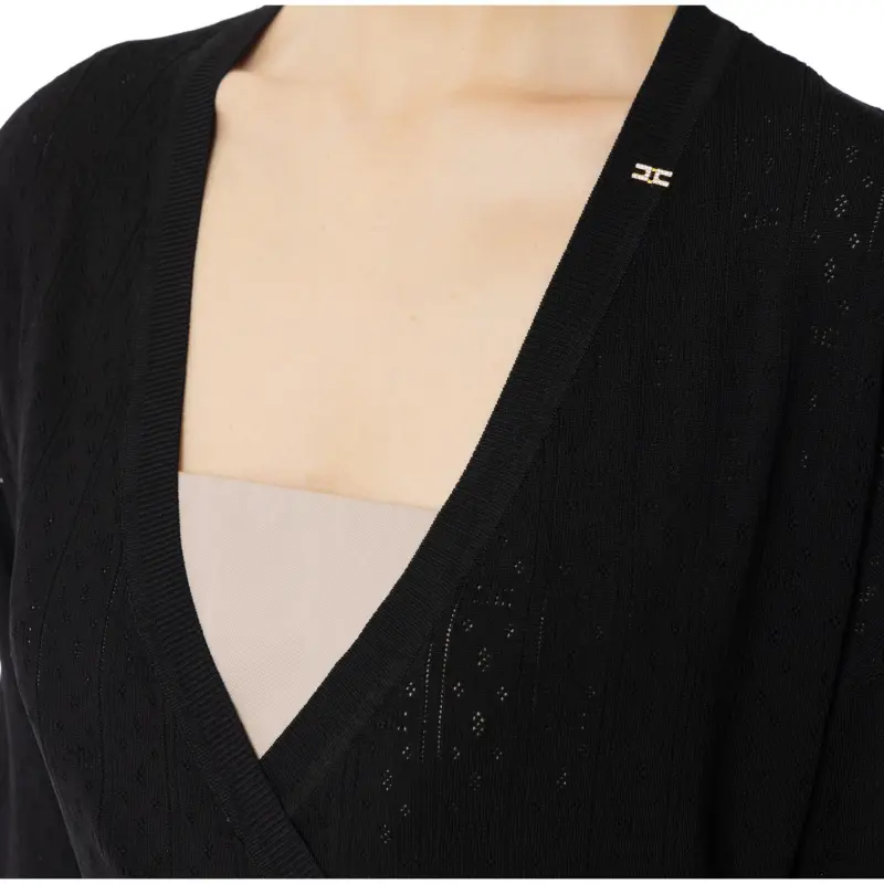 Elisabetta Franchi Knitwear Women's Black-2