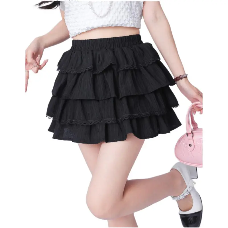 GOSO Casual Short Skirts Women's-13