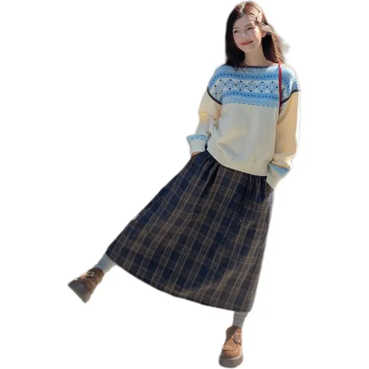 Dior Beauty Knitwear Women's Blue-6