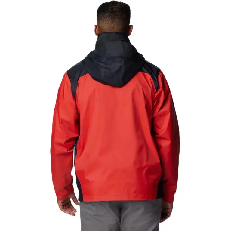 Columbia Glennaker Lake 2 Jackets Coats Men's Sail Red/Black-3