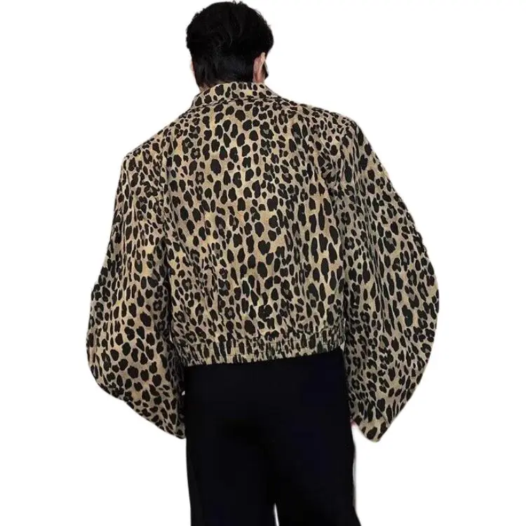TONYKRZ Jacket Unisex Leopard Print-0