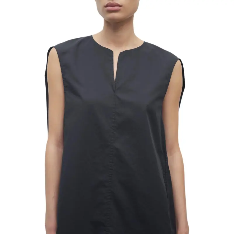 THE ROW Tank Tops Women's Black-5