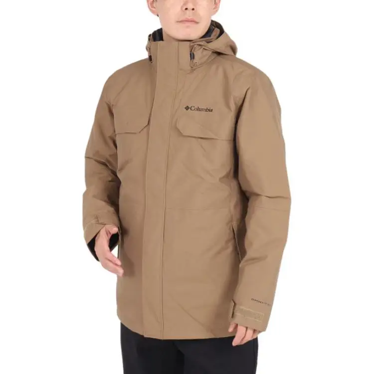 Columbia Cloverdale II Jacket Men's Brown-2