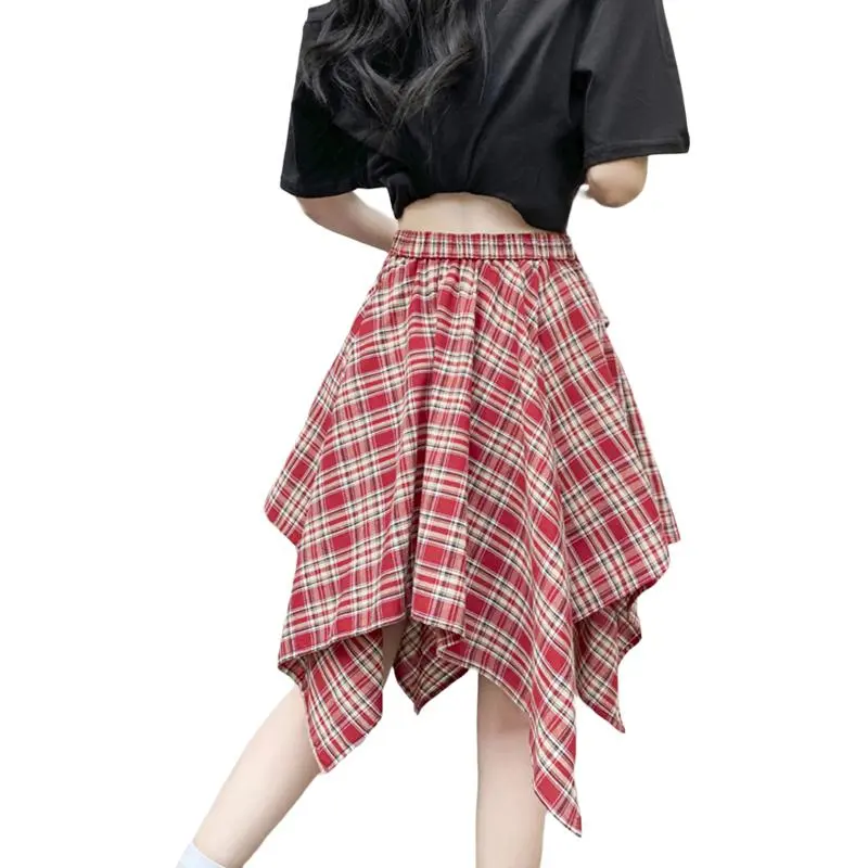 Garbege Casual Short Skirts Women's-1
