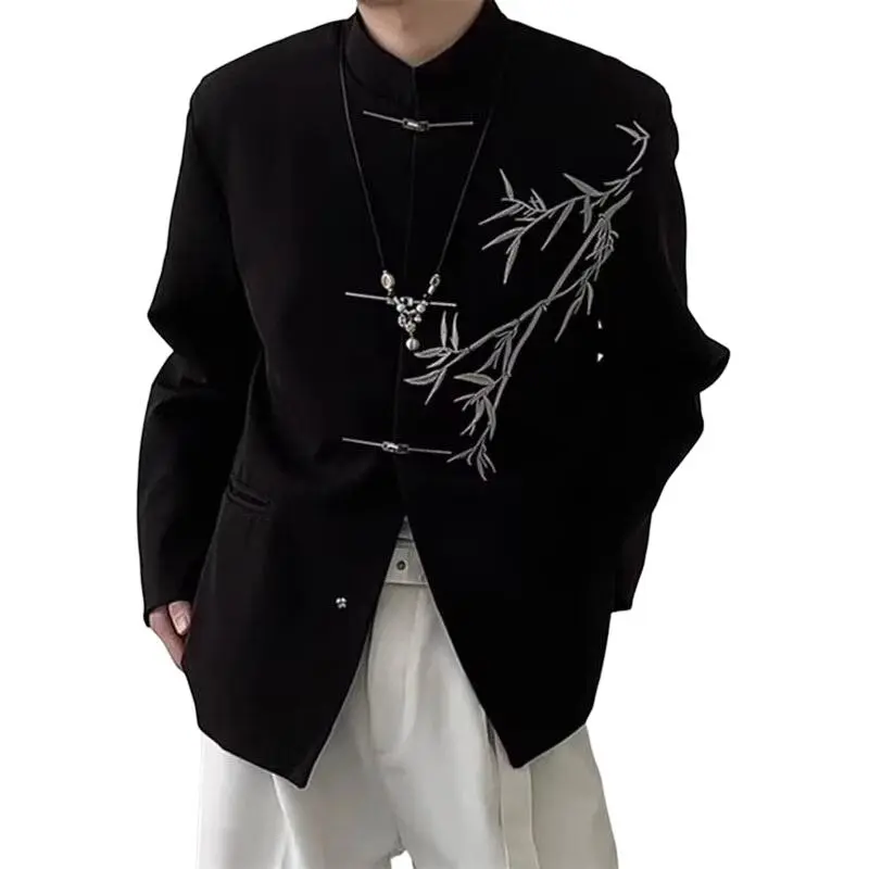 TESTUNG Business Suits Unisex Black-1