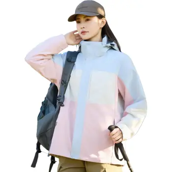 Mulinsen Jackets Coats Unisex Blue White Pink