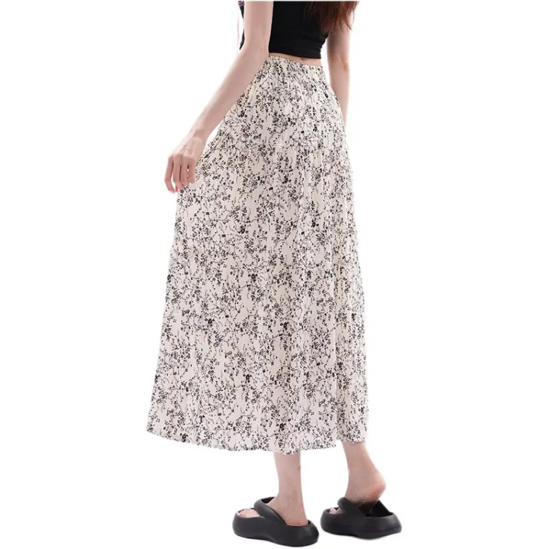 Mu Xiao Xin Casual Long Skirt Women's-5