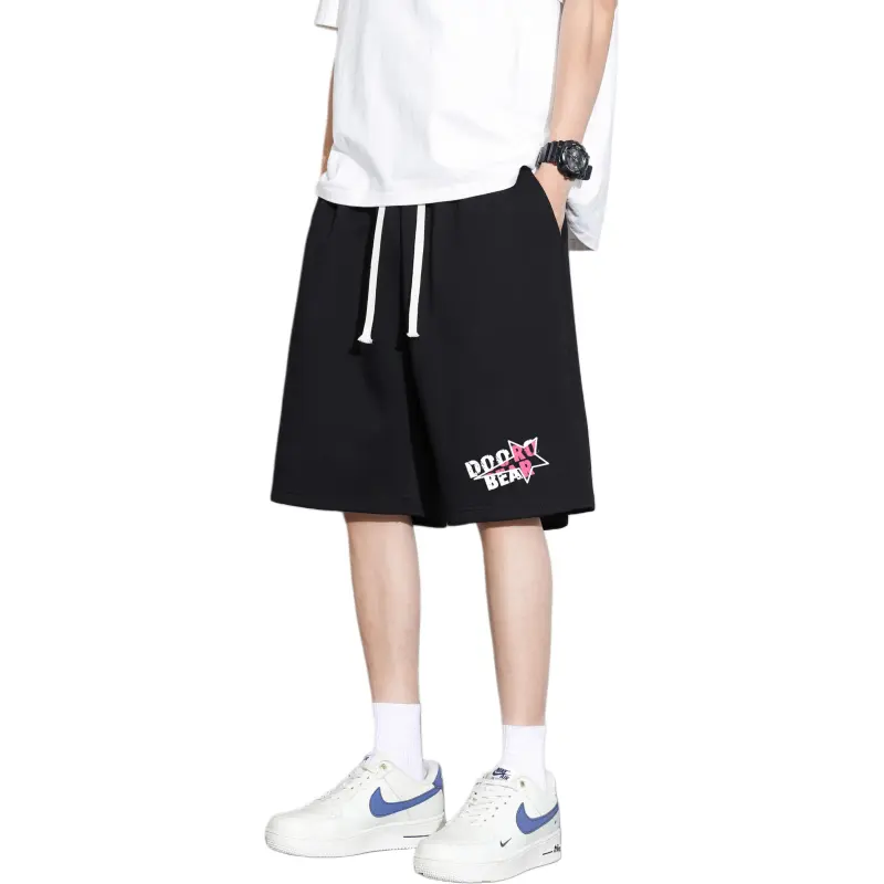 Budding Bear Casual Shorts Unisex-2