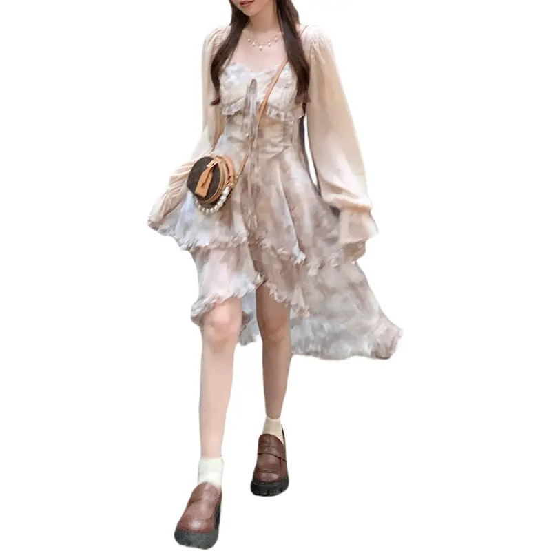 Dior Beauty Two Piece Skirt Sets Women's-6