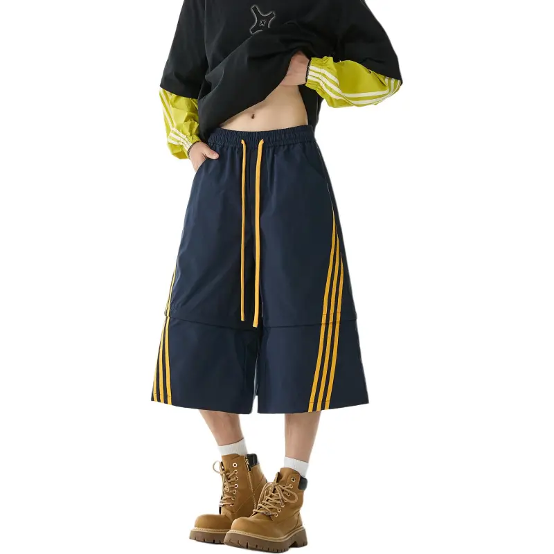 SUNSETMONENT Casual Shorts Unisex-11
