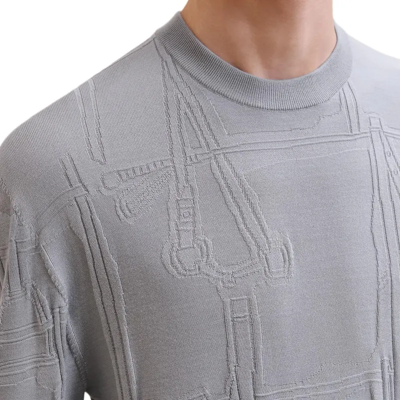 HERMES Jeu De Points Harnais Sweater Men's Flint-2