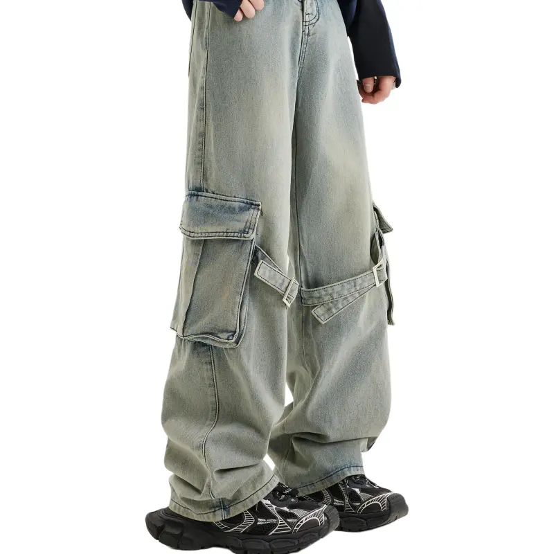 7 SEVFUN Jeans Unisex Washed Color-4