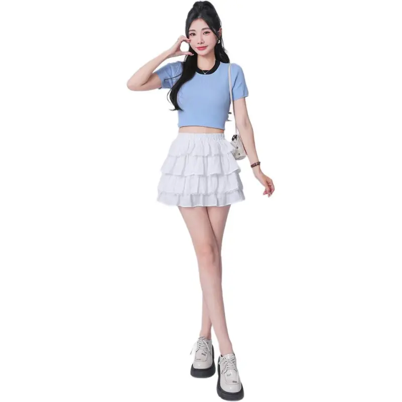 GOSO Casual Short Skirts Women's-1