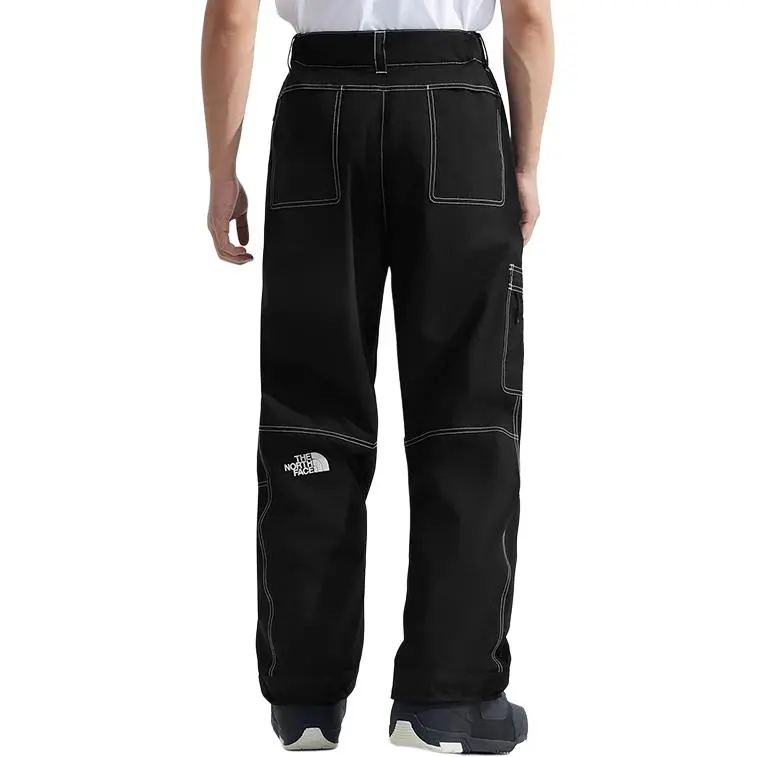 THE NORTH FACE Windbreaker Pants Men's Cosmic Black-3