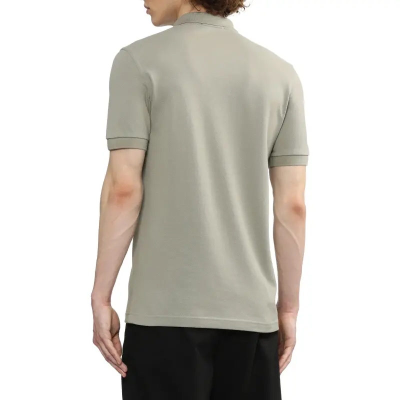 FRED PERRY FW24 Polo Shirt Men's Dark Khaki-4