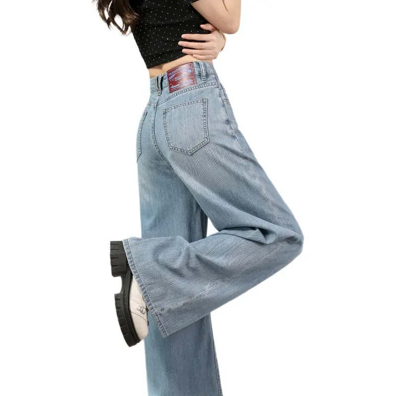 Weixi Jeans Women's Lake Blue-2