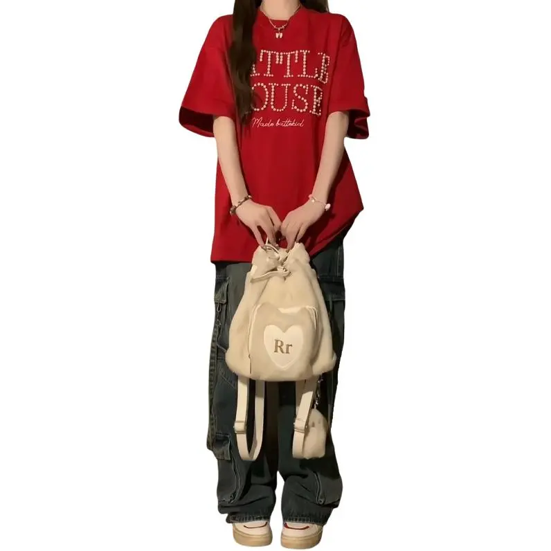 KAISER T Shirts Women's Red-5