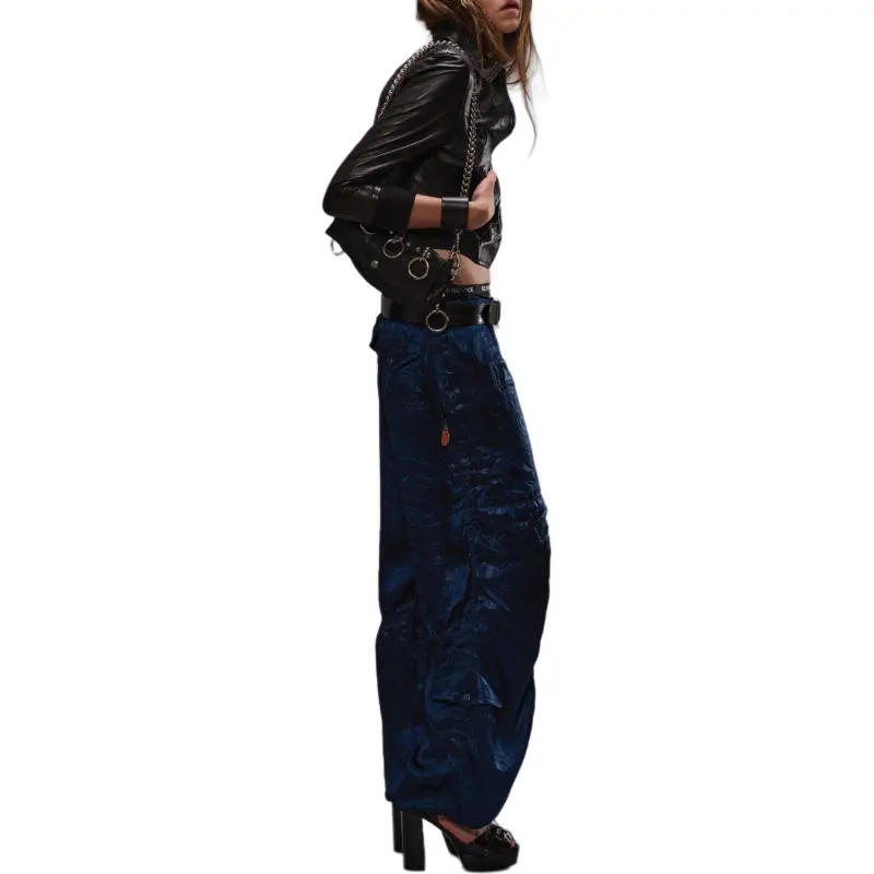 R13 Satin Trousers-3