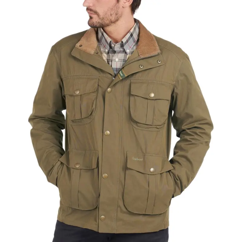 BARBOUR Jackets & Coats Men's Khaki-2
