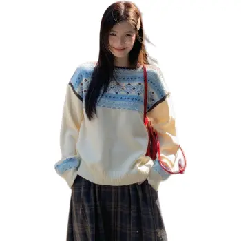 Dior Beauty Knitwear Women's Blue
