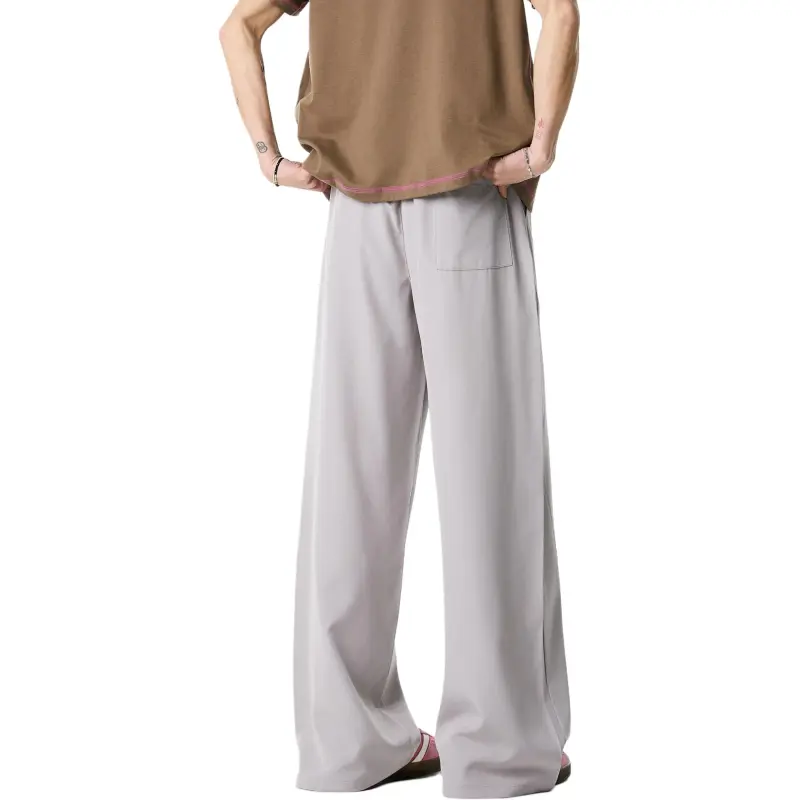 WARNING LIGHT Casual Pants Unisex-9