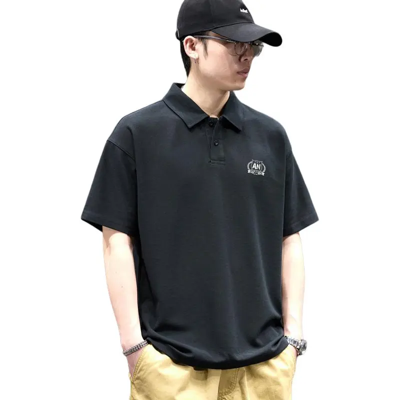 BUYDAUL Polo Shirts Men-5