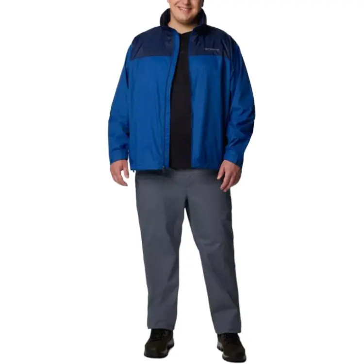 Columbia Glennaker Lake 2 Jacket Men's Mountain Blue/Academy Marine Blue-2