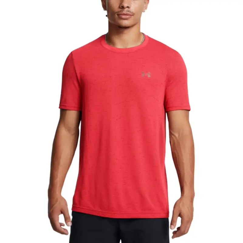 Under Armour Vanish Seamless FW24 T Shirt Men's Race Red/Cardinal Red-2