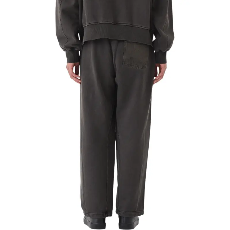 UNITED TOKYO SS25 Knitted Sweatpants Men's Dark Gray-3