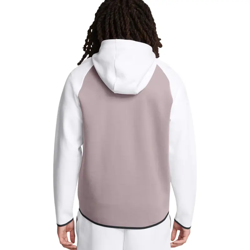 Under Armour Unstoppable FW24 Fleece Jackets & Coats Men's Gray/White-3