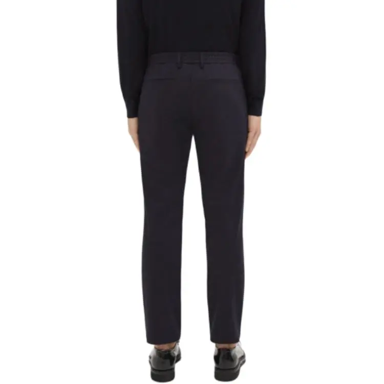 THEORY Casual Pants Men's Navy Blue-1