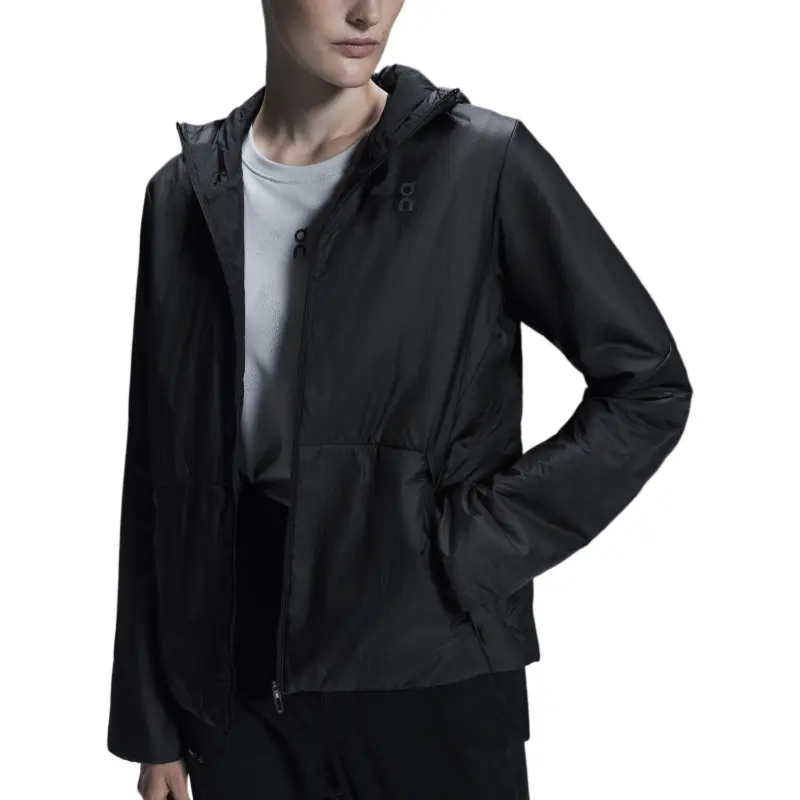On Trek Insulated Jackets Coats Women's Black-1
