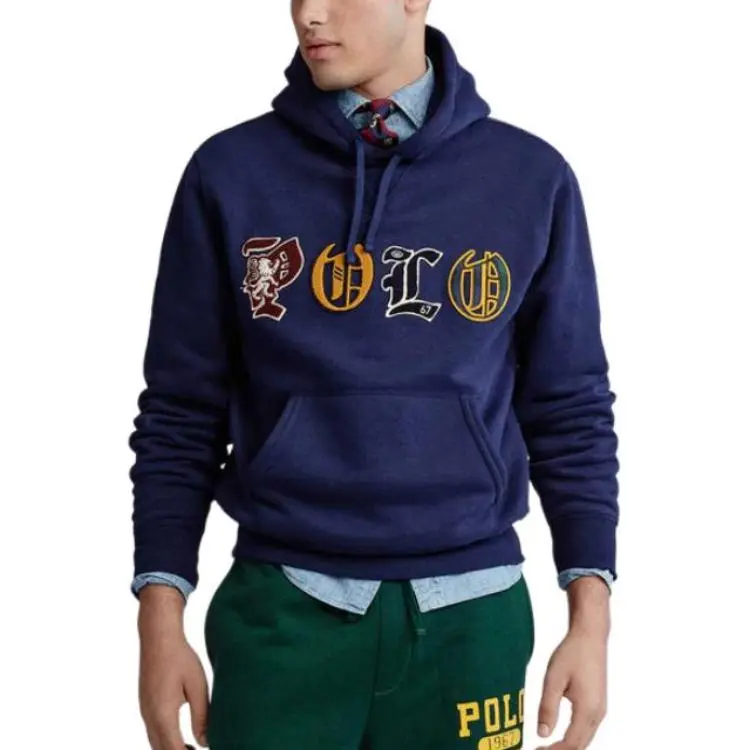Polo Ralph Lauren FW23 Sweatshirt Men's Marine Blue-2
