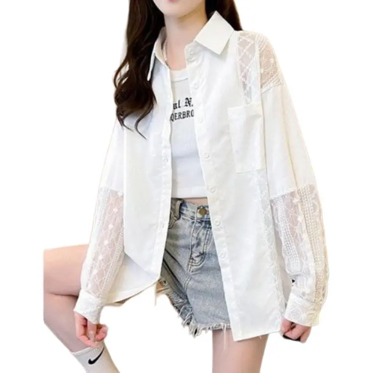GOSO Shirts Women's White-1