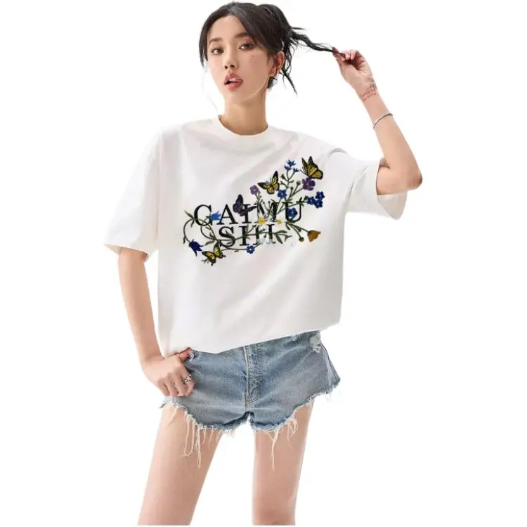 PAINT STAIN T Shirts Unisex-8