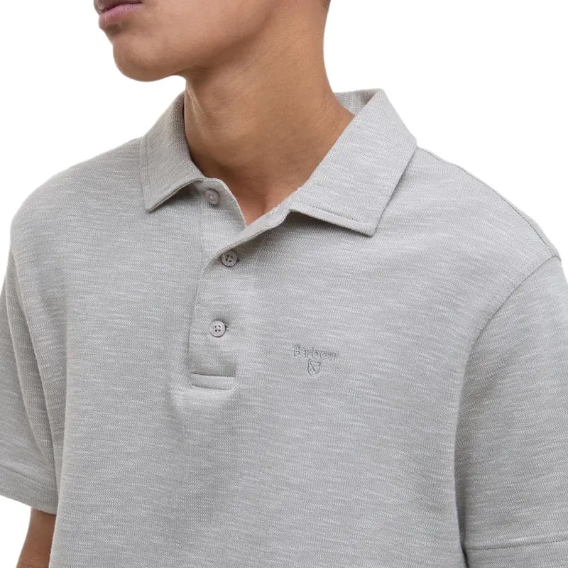 BARBOUR Polo Shirts Men Gray-4