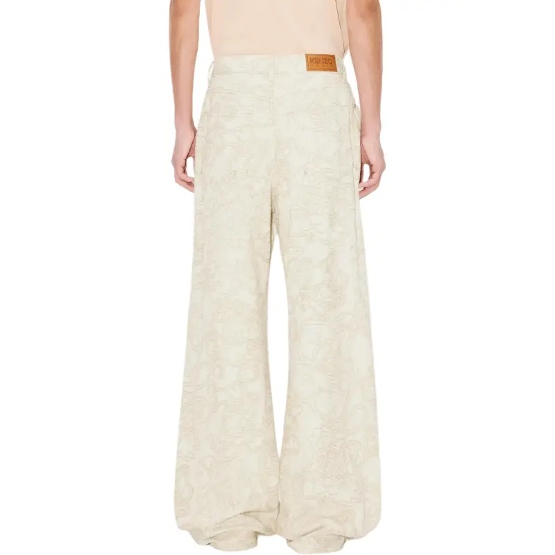 KENZO X Baggy Fit Jeans-4