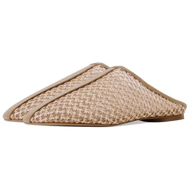 Shesrim Rubber Sole Slip Resistant Closed Toe Slippers Women's-3