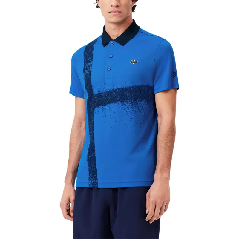 LACOSTE X Novak Djokovic Polo Shirt-1