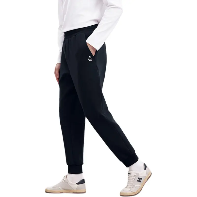 Hush Puppies Casual Pants Men's Dark Blue-2