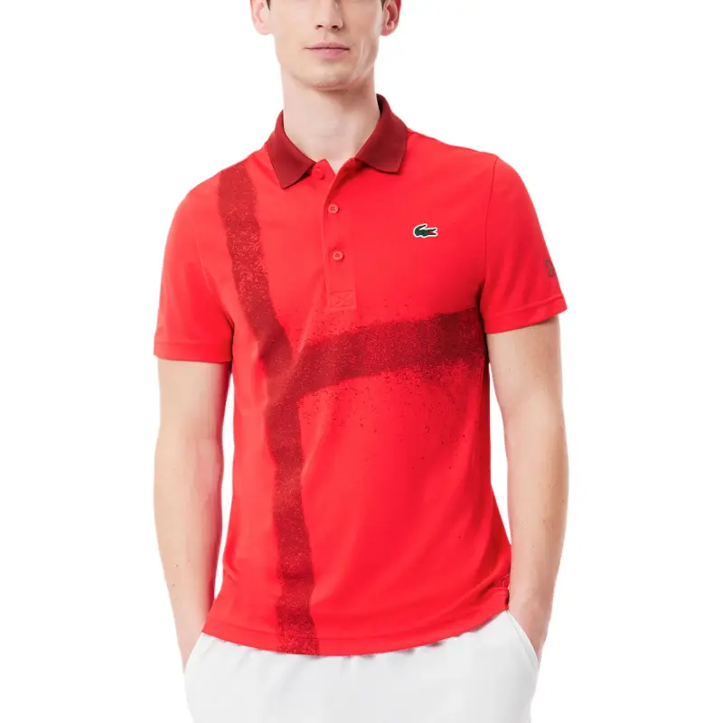 LACOSTE X Novak Djokovic Polo Shirt-4