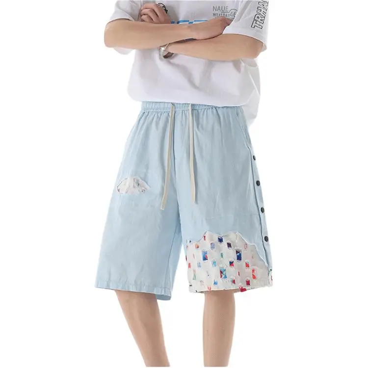 RASHOMONG Casual Shorts Unisex-6