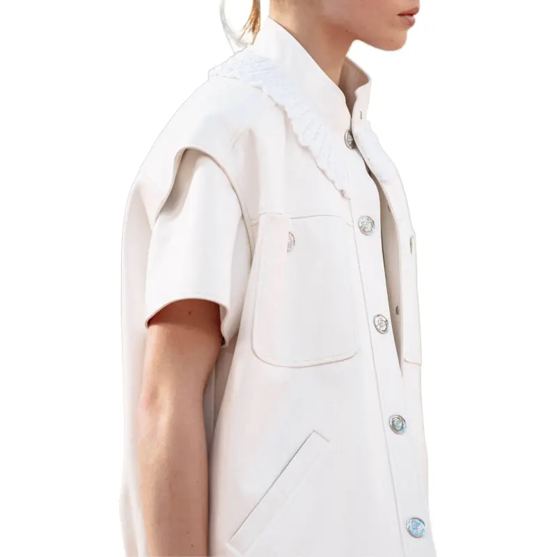 CHANEL 25S Spring Summer Collection Tank Top Women's White-2