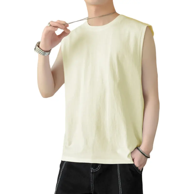 BENGEN Tank Tops Unisex-10