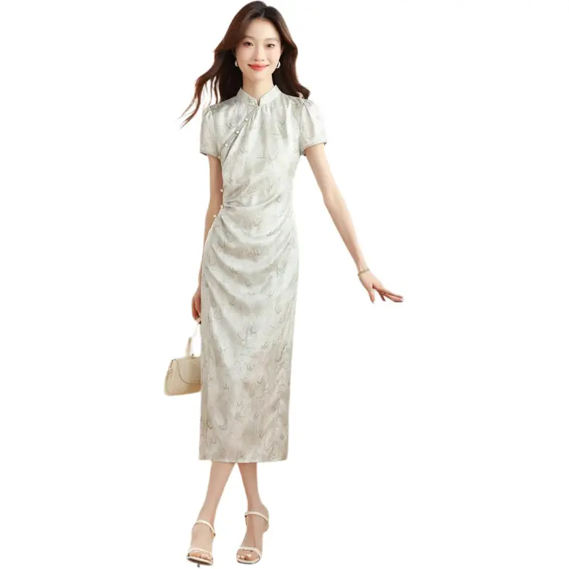 Dior Beauty Short Sleeved Dress Women's-4